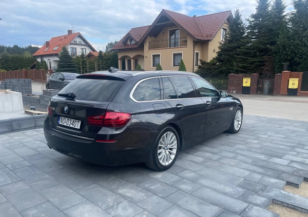 BMW Seria 5 cena 69900 przebieg: 330000, rok produkcji 2014 z Olsztyn małe 121